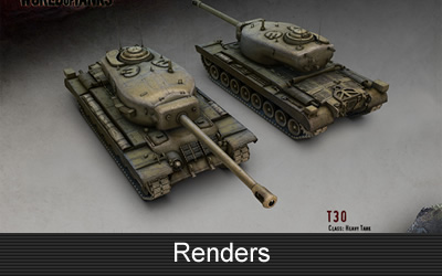 Tank Renders